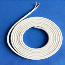 Drainpipe anti-freezing heating cable